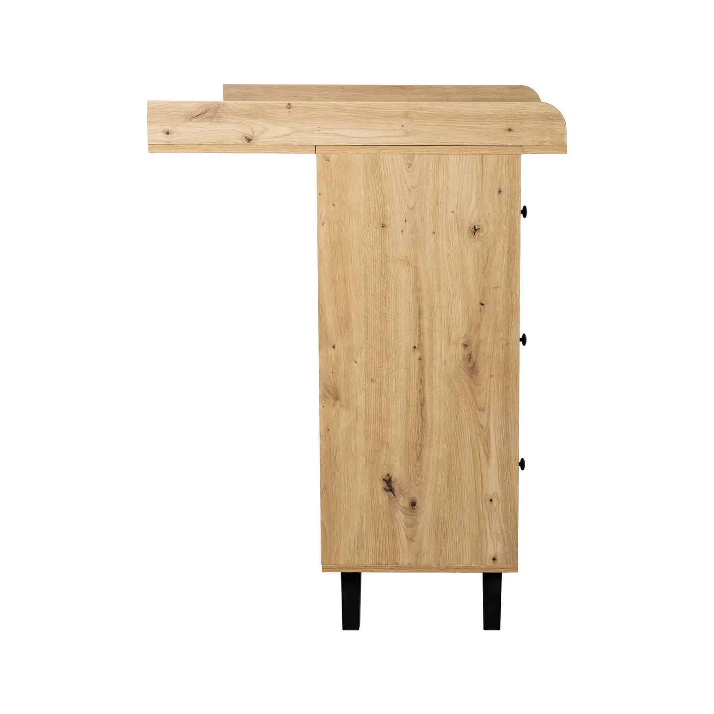 B-Ware Arthur Berndt Wickelkommode Kommode Baby Wickelaufsatz Niklas Weiß Stauraum - 4260633364344