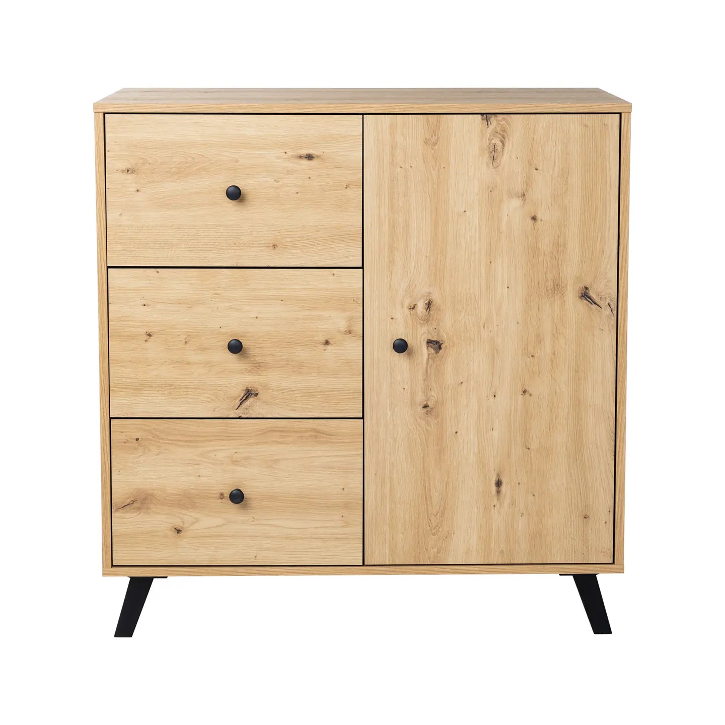 B-Ware Arthur Berndt Wickelkommode Kommode Baby Wickelaufsatz Niklas Weiß Stauraum - 4260633364344