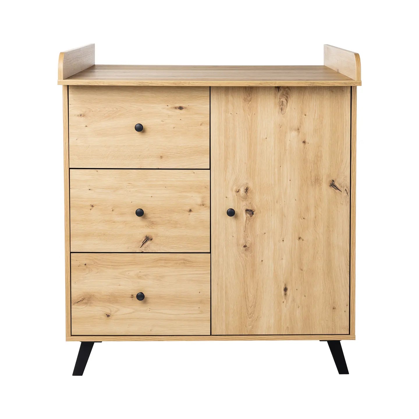 B-Ware Arthur Berndt Wickelkommode Kommode Baby Wickelaufsatz Niklas Weiß Stauraum - 4260633364344