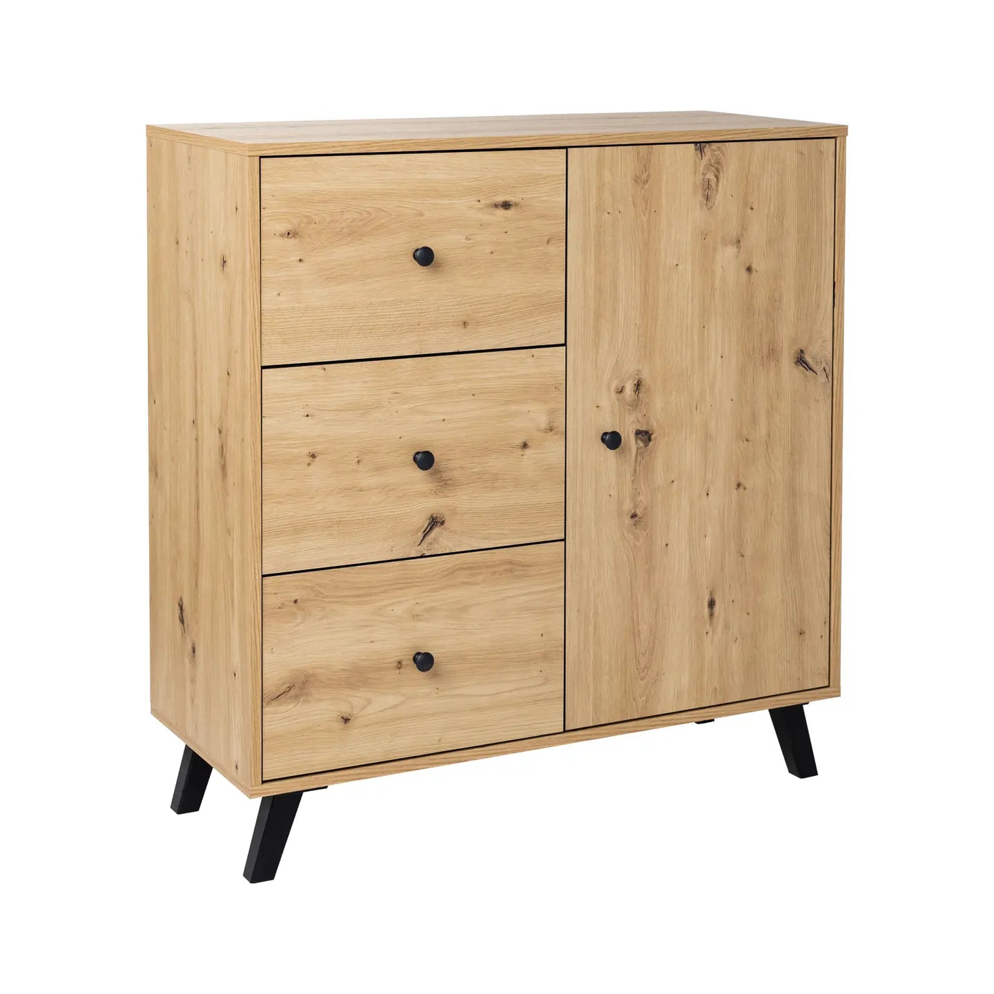 B-Ware Arthur Berndt Wickelkommode Kommode Baby Wickelaufsatz Niklas Weiß Stauraum - 4260633364344