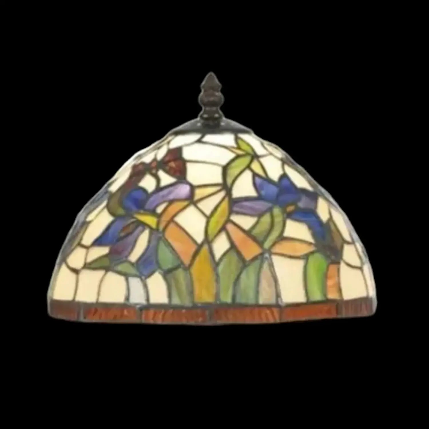 B-Ware Artistar Tischleuchte Lampe Elanda Tiffany Stil Glas Metall 41cm Siehe Text/Foto - 2431587021412