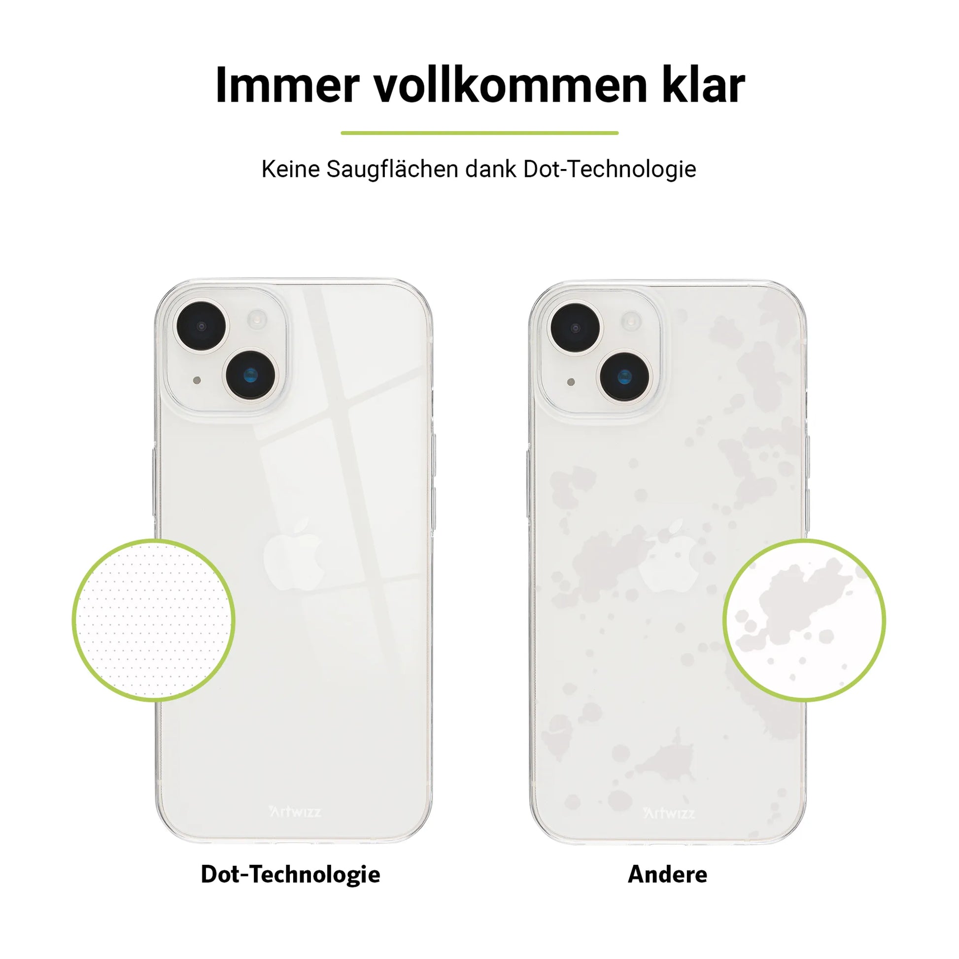 B-Ware Artwizz No Case Für I Phone 14 / I Phone 13 Schutzhülle Handyschutzhülle Hülle - 4260659976477
