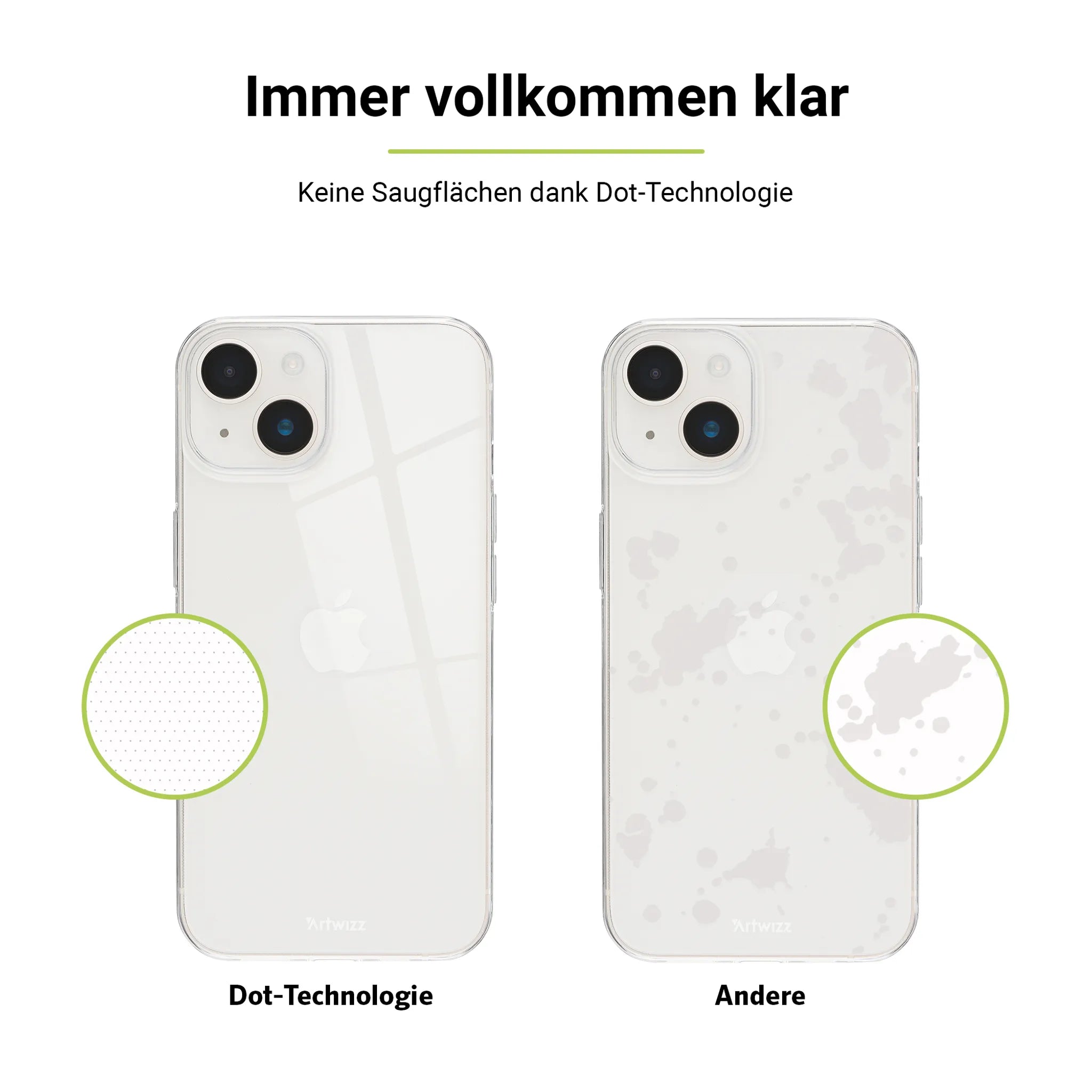 B-Ware Artwizz No Case Für I Phone 14 / I Phone 13 Schutzhülle Handyschutzhülle Hülle - 4260659976477