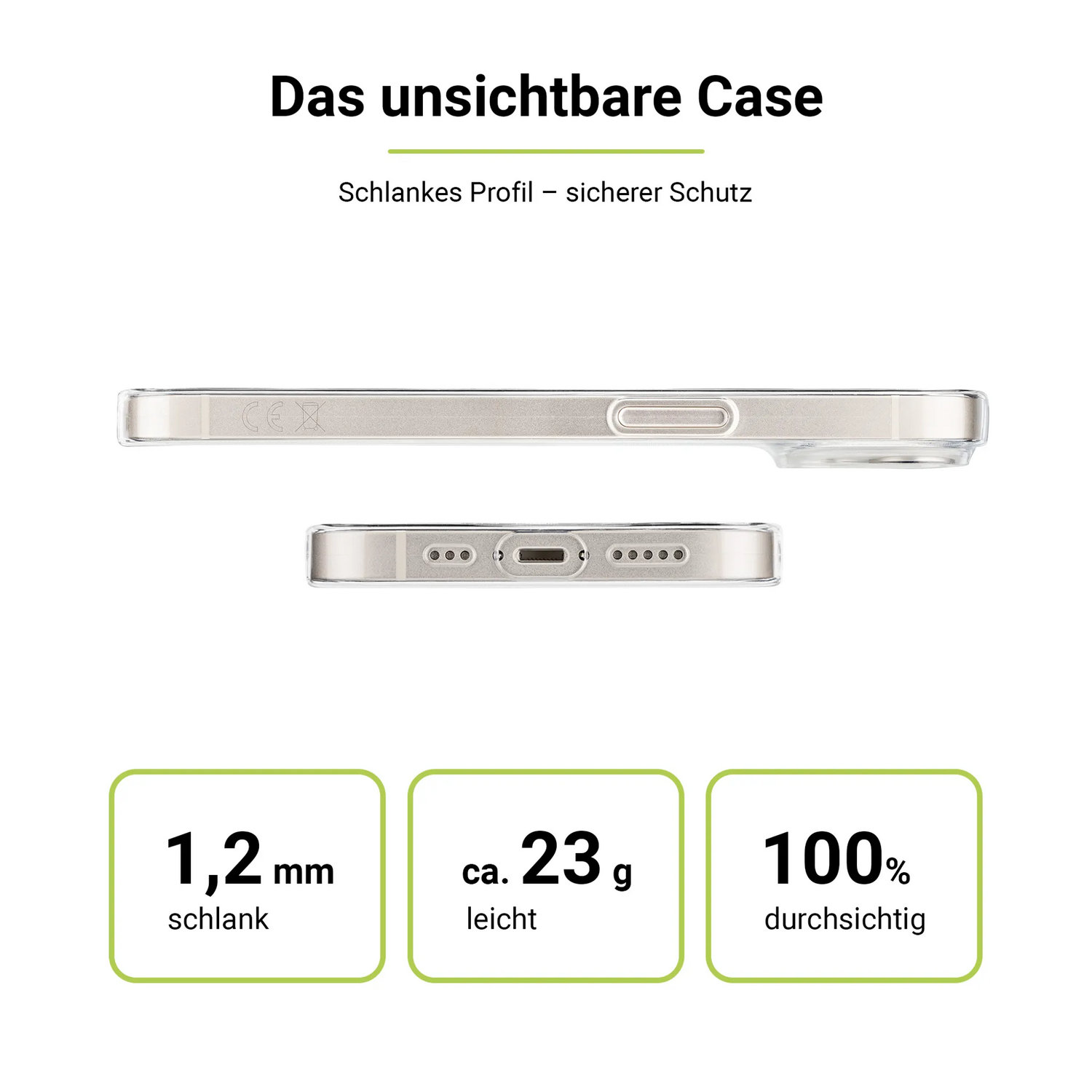 B-Ware Artwizz No Case Für I Phone 14 / I Phone 13 Schutzhülle Handyschutzhülle Hülle - 4260659976477