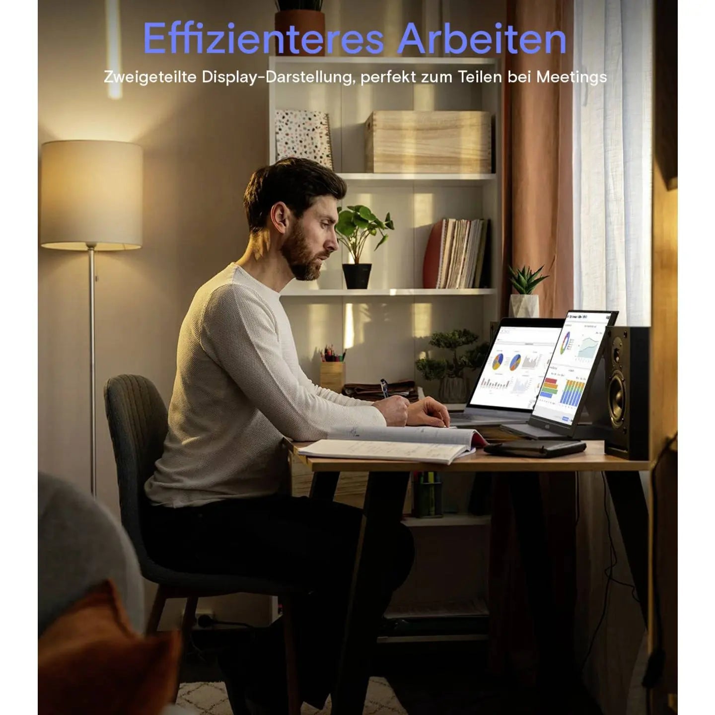 B-Ware Arzopa S1 Monitor Bildschirm Lcd Monitor 15.6 Zoll 1920 X 1080 Pixel Usb C Hdmi