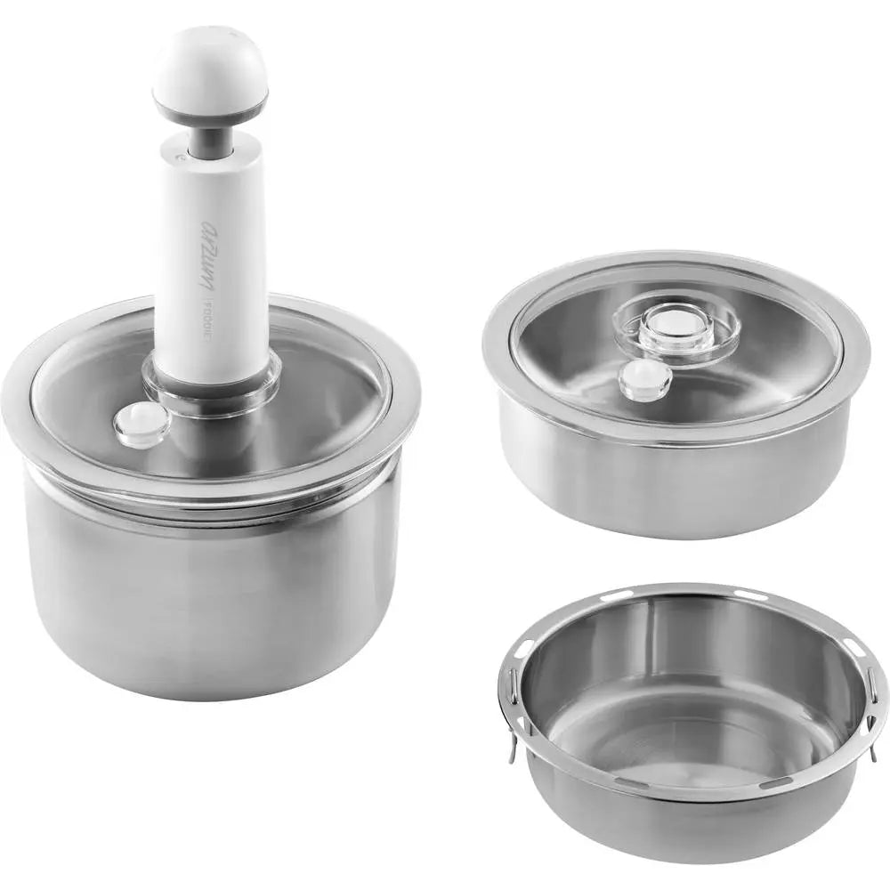 B-Ware Arzum Ar1073 W Ar1073 Lunchbox Brotdose Elektrische Weiß Mobiler Behälter - 8693184960851