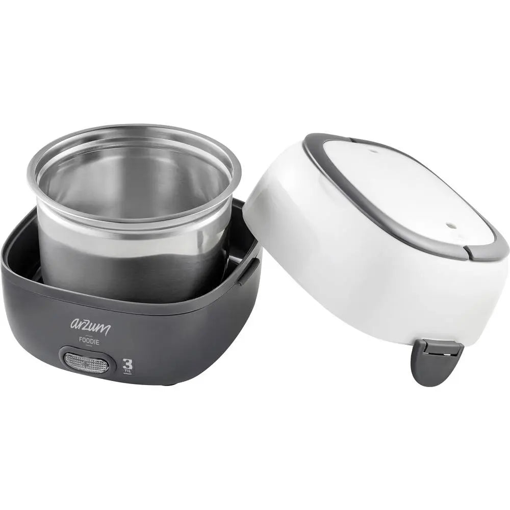 B-Ware Arzum Ar1073 W Ar1073 Lunchbox Brotdose Elektrische Weiß Mobiler Behälter - 8693184960851