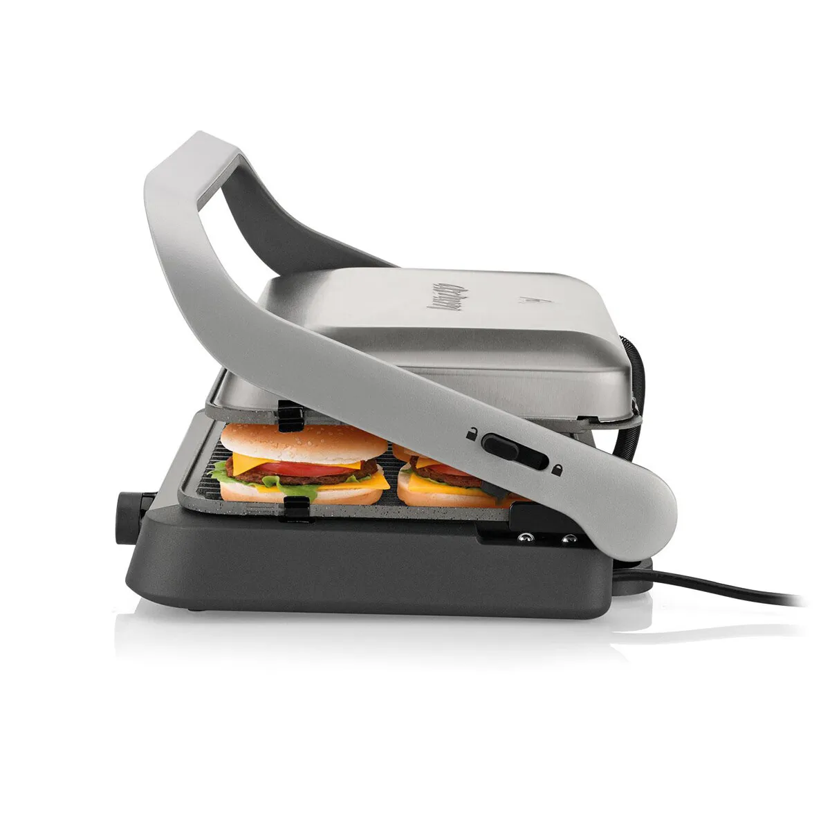 B-Ware Arzum Ar2001 Sandwichmaker Kontrollleuchte Grillfunktion Antihaftbeschichtung  - 8693184953501