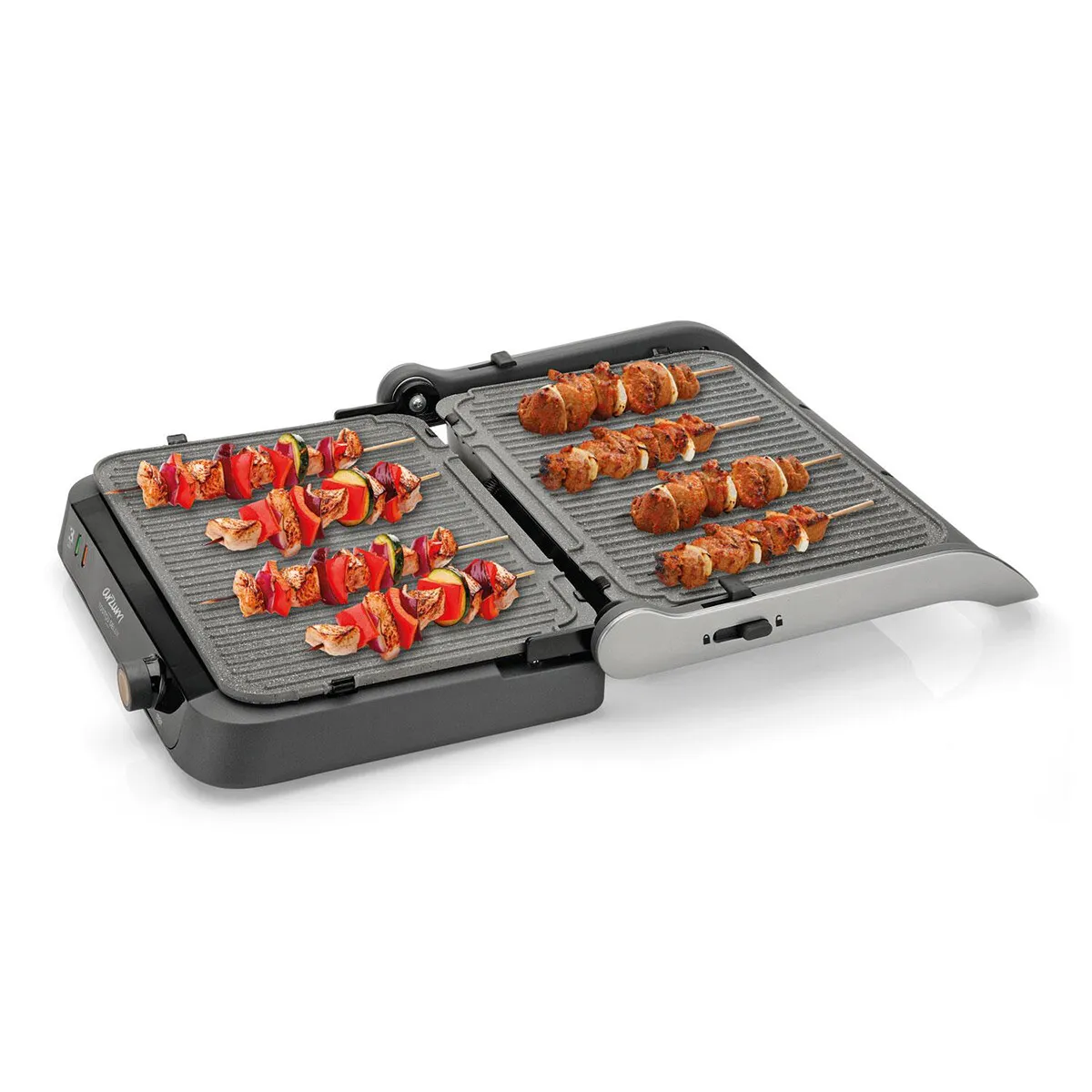 B-Ware Arzum Ar2001 Sandwichmaker Kontrollleuchte Grillfunktion Antihaftbeschichtung  - 8693184953501
