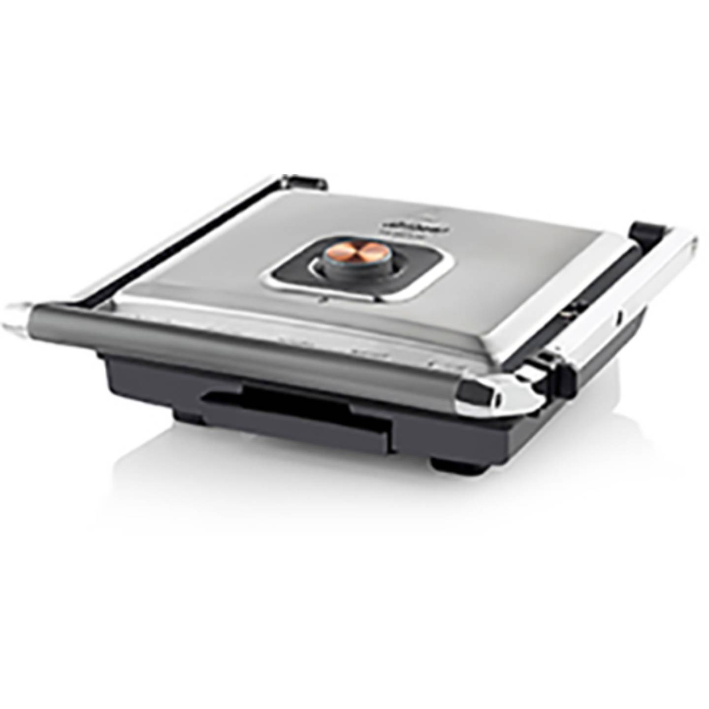 B-Ware Arzum Ar2022 Grillmaker Sandwichmaker Kontaktgrill Toastgerät Edelstahl Schwarz - 8693184958018