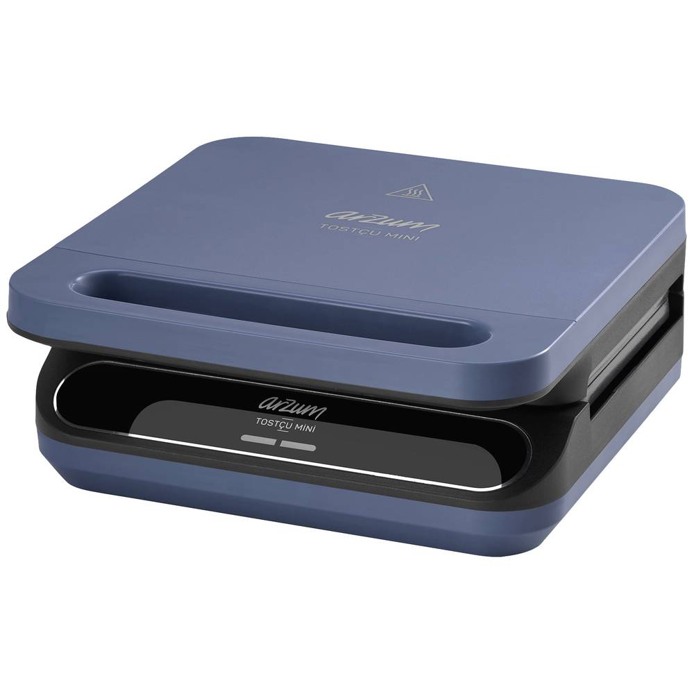 B-Ware Arzum Ar2052  Dm Sandwichmaker Toaster Antihaftbeschichtung Frühstück Gerät
