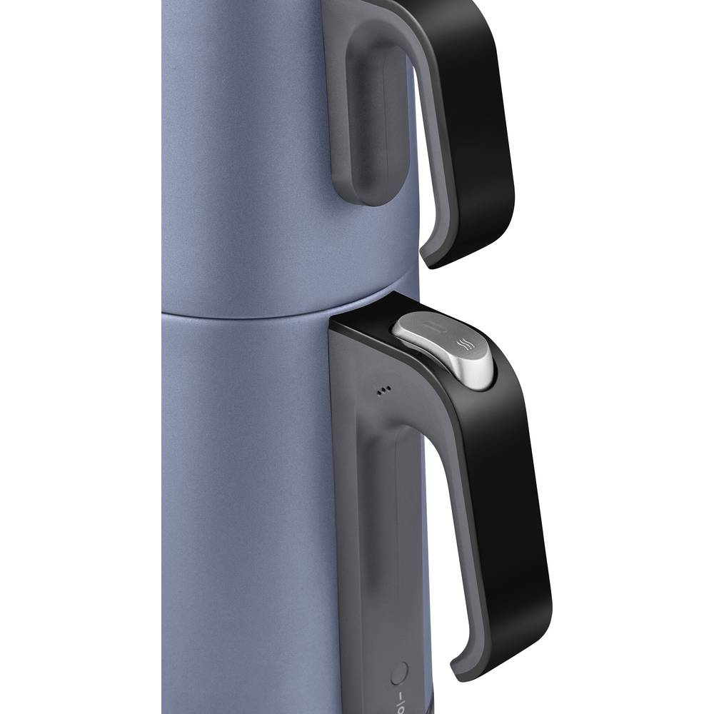 B-Ware Arzum Cay Sefasi Teebereiter Ozeanblau Teekocher Küchengerät Haushaltsgerät - 8693184911594