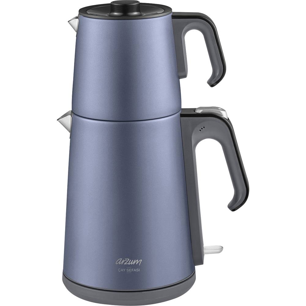 B-Ware Arzum Cay Sefasi Teebereiter Ozeanblau Teekocher Küchengerät Haushaltsgerät - 8693184911594