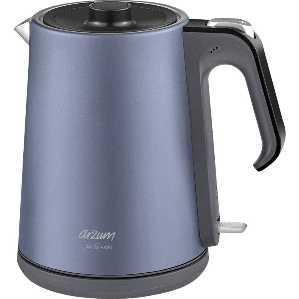 B-Ware Arzum Cay Sefasi Teebereiter Ozeanblau Teekocher Küchengerät Haushaltsgerät - 8693184911594