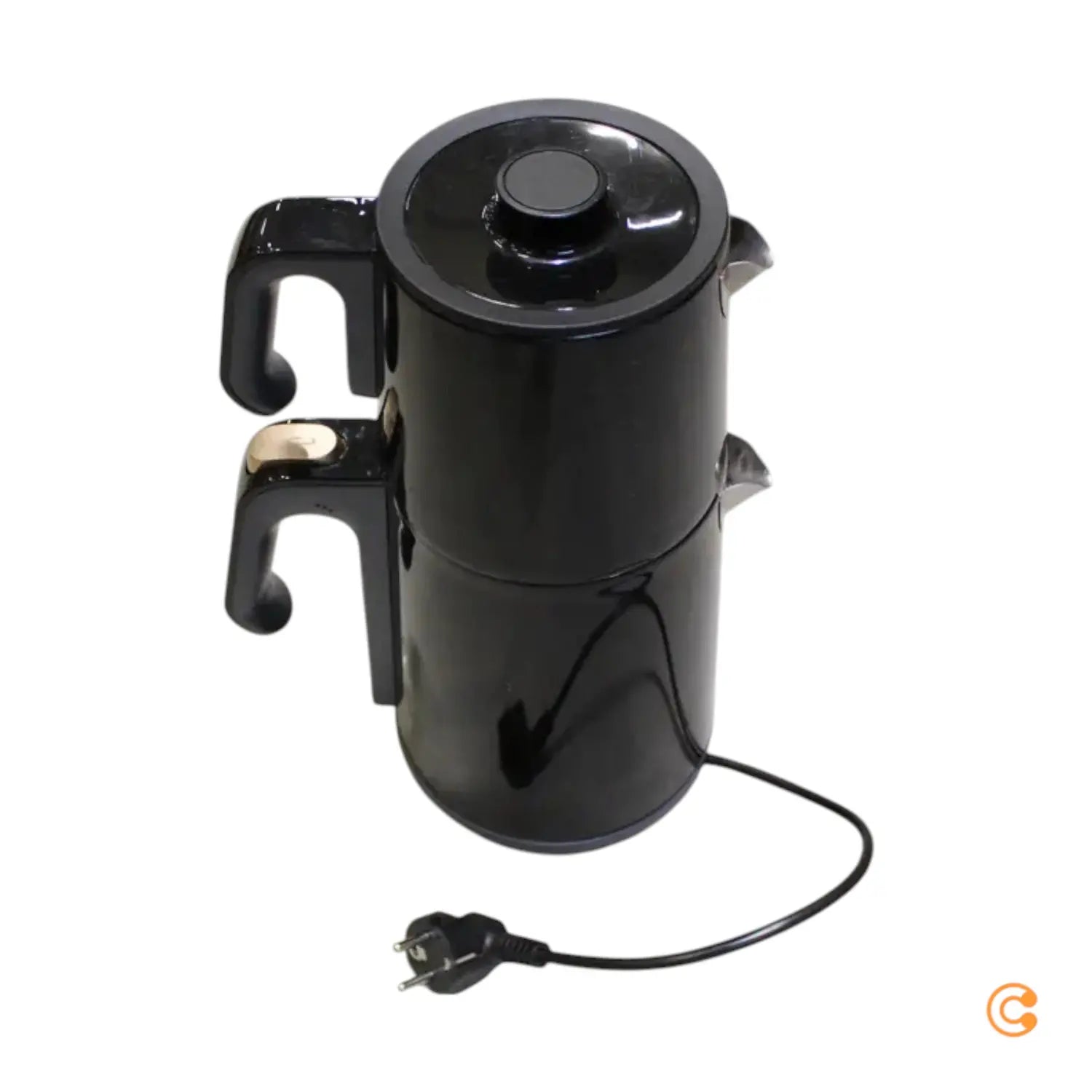 B-Ware Arzum Ar3080 S Teebereiter Kanne Schwarz Siehe Text/Foto - 8693184911426