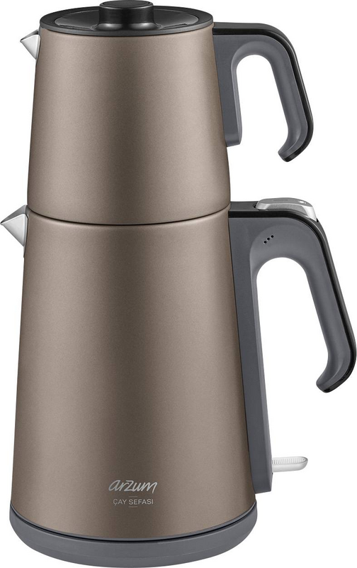 Arzum Cay Sefasi Teebereiter Braun Teemaschine Küchengerät Haushaltsgerät B-Ware - 8693184911587