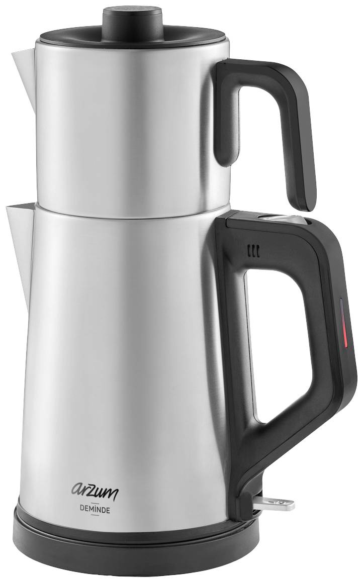 Arzum AR3129 Teebereiter Edelstahl Teemaschine Küchengerät Stahlteekane Kane - 8693184915967