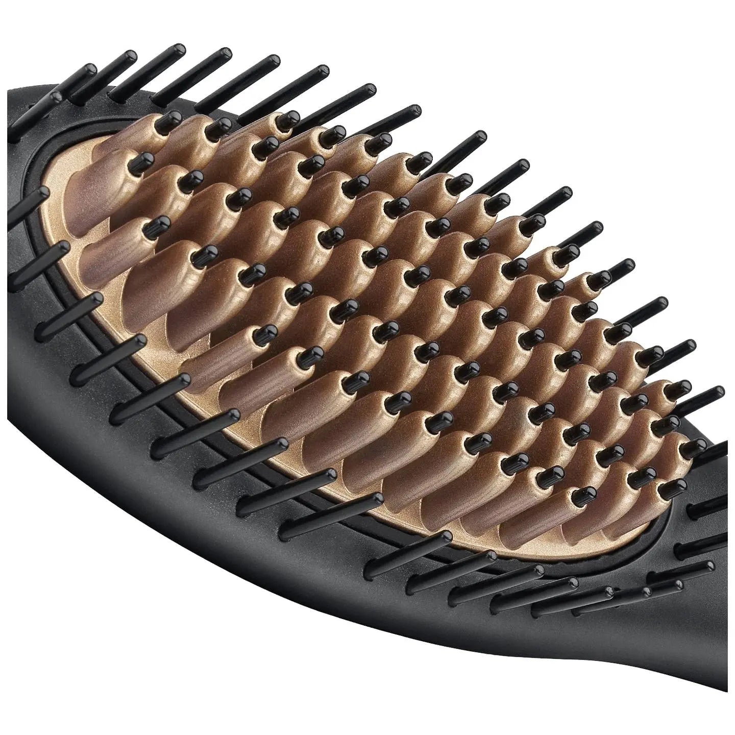 B-Ware Arzum Ar5036 Glättungsbürste Haarglätter Bürste Glätteisen Schwarz Haarstyling - 8693184955826