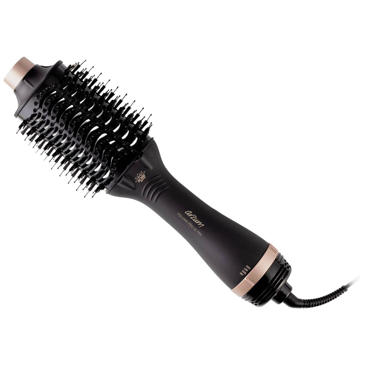 arzum AR5083 Warmluftbürste Haarstyler Fönbürste Schwarz Ionentechnologie - 8693184913932