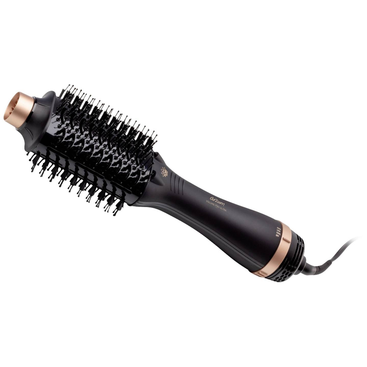 arzum AR5083 Warmluftbürste Haarstyler Fönbürste Schwarz Ionentechnologie - 8693184913932
