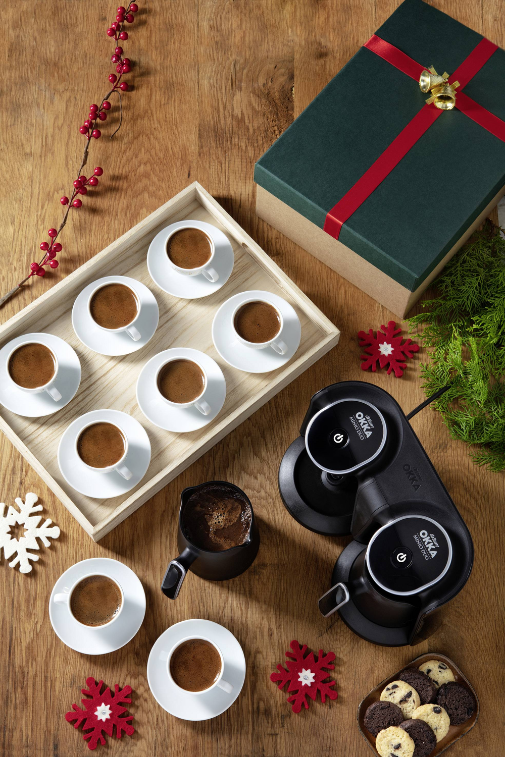 D-Ware Arzum Okka Mokka Automat Schwarz Vollautomatische Mokkamaschine Defektware