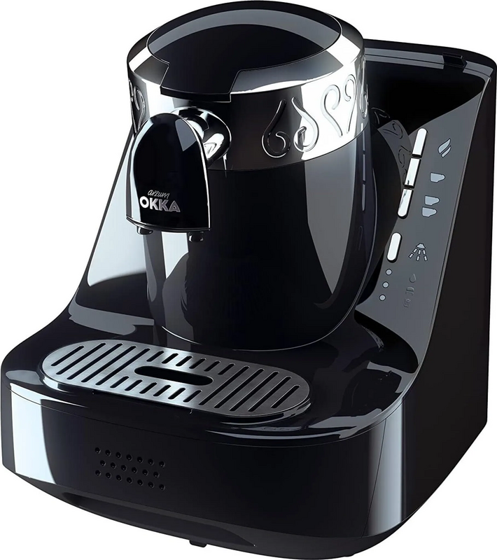 B-Ware Arzum Okka Mokka Automat Schwarz Vollautomatische Kaffeemaschine Siehe Text/Foto - 8693184951705