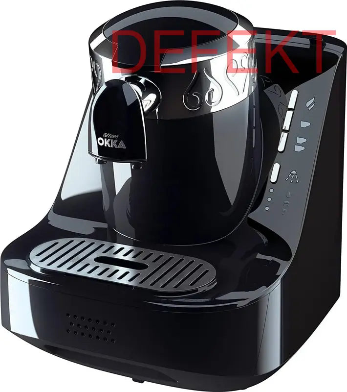 D-Ware Arzum Okka Mokka Automat Schwarz Vollautomatische Mokkamaschine Defektware - 8693184951705