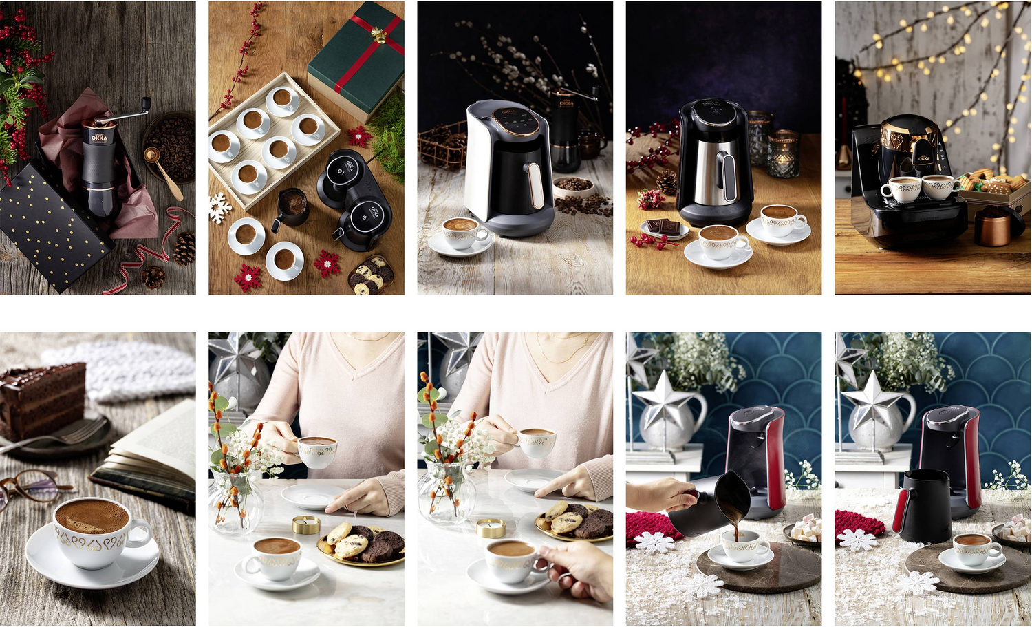 D-Ware Arzum Okka Mokka Automat Schwarz Vollautomatische Mokkamaschine Defektware