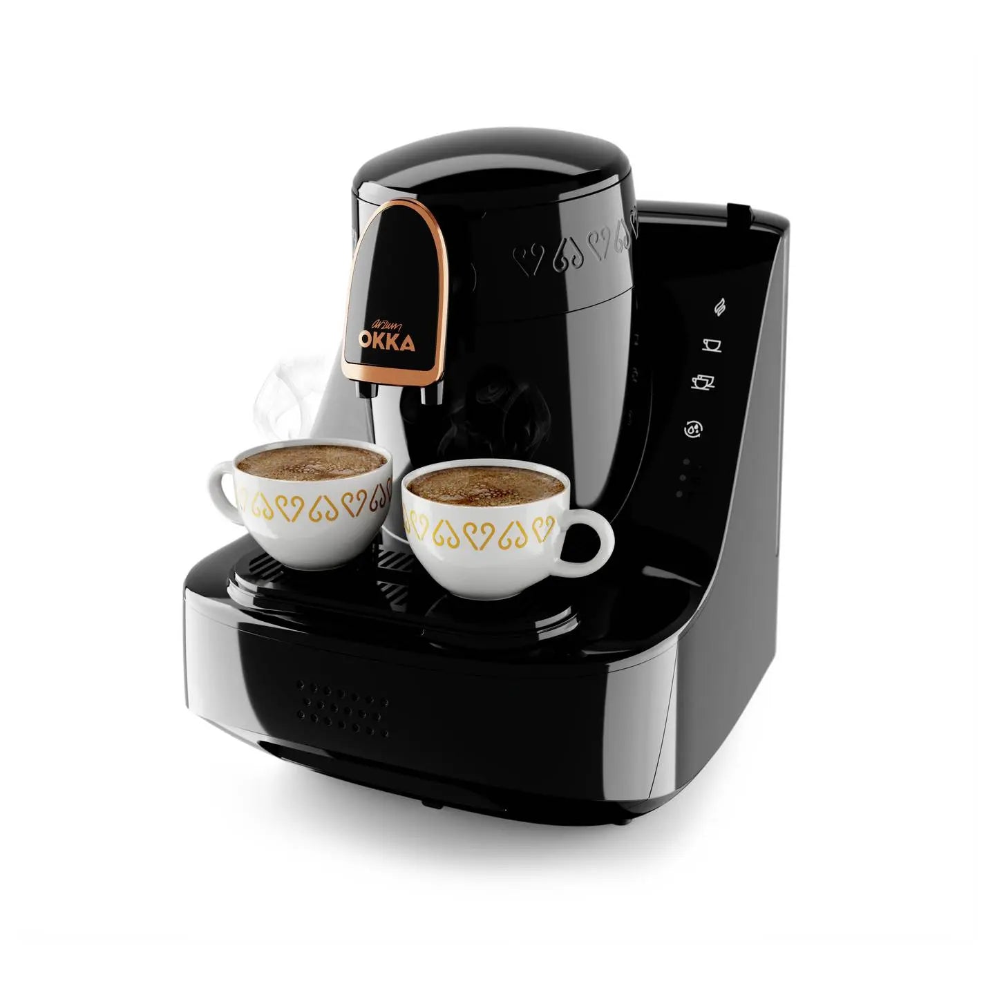 B-Ware Arzum Mokka Kaffeemaschine Kaffeemaschine Kaffee Okka Elit Schwarz Bronze 710 W - 8693184919040