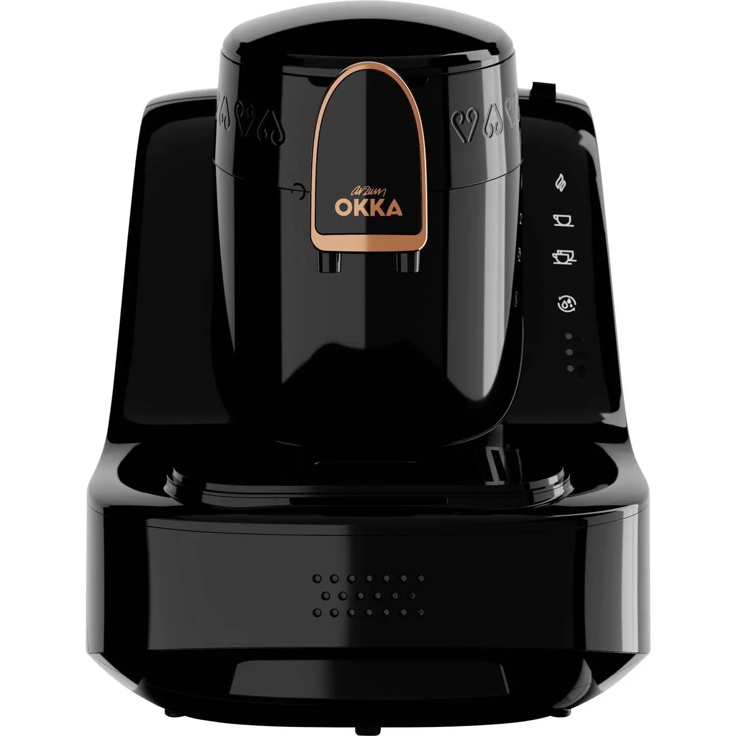 B-Ware Arzum Mokka Kaffeemaschine Kaffeemaschine Kaffee Okka Elit Schwarz Bronze 710 W - 8693184919040