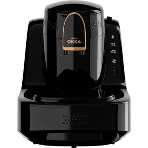B-Ware Arzum Mokka Kaffeemaschine Kaffeemaschine Kaffee Okka Elit Schwarz Bronze 710 W