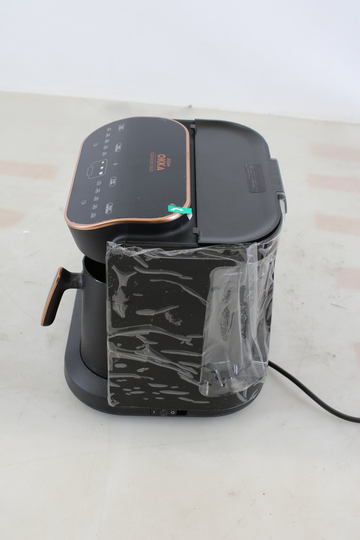 Arzum OKKA Mokkamaschine Kaffeemaschine Türkischer Kaffee Duo SIEHE TEXT/FOTO - 8693184910412