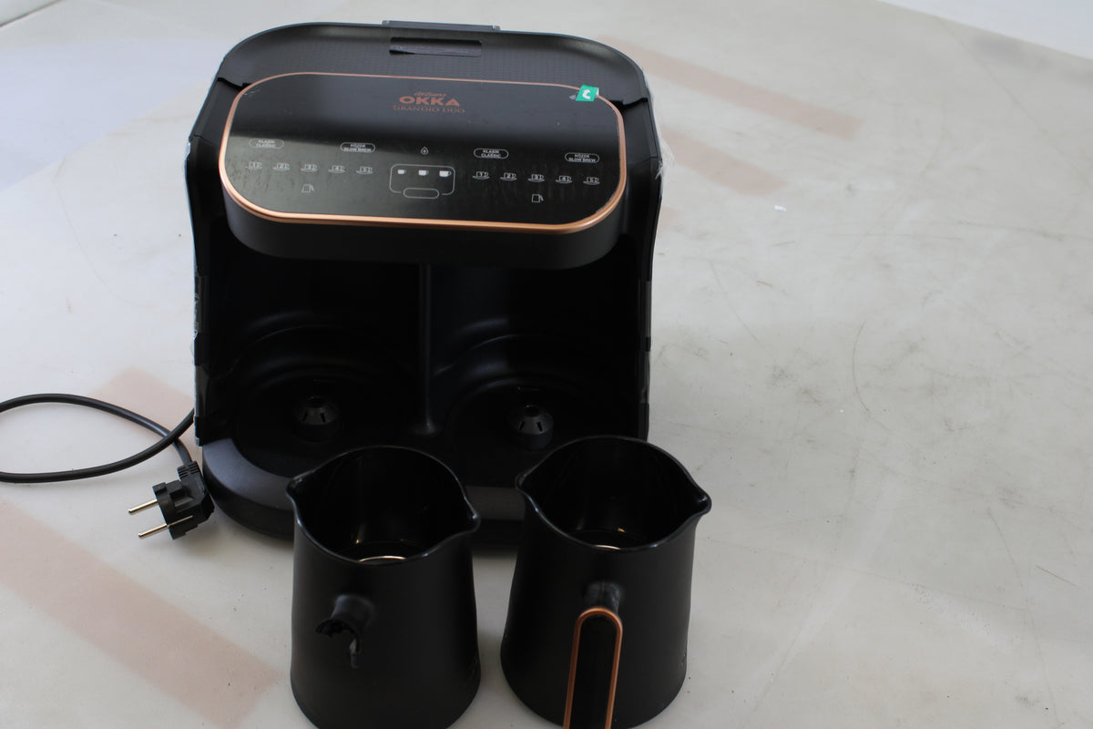 Arzum OKKA Mokkamaschine Kaffeemaschine Türkischer Kaffee Duo SIEHE TEXT/FOTO - 8693184910412