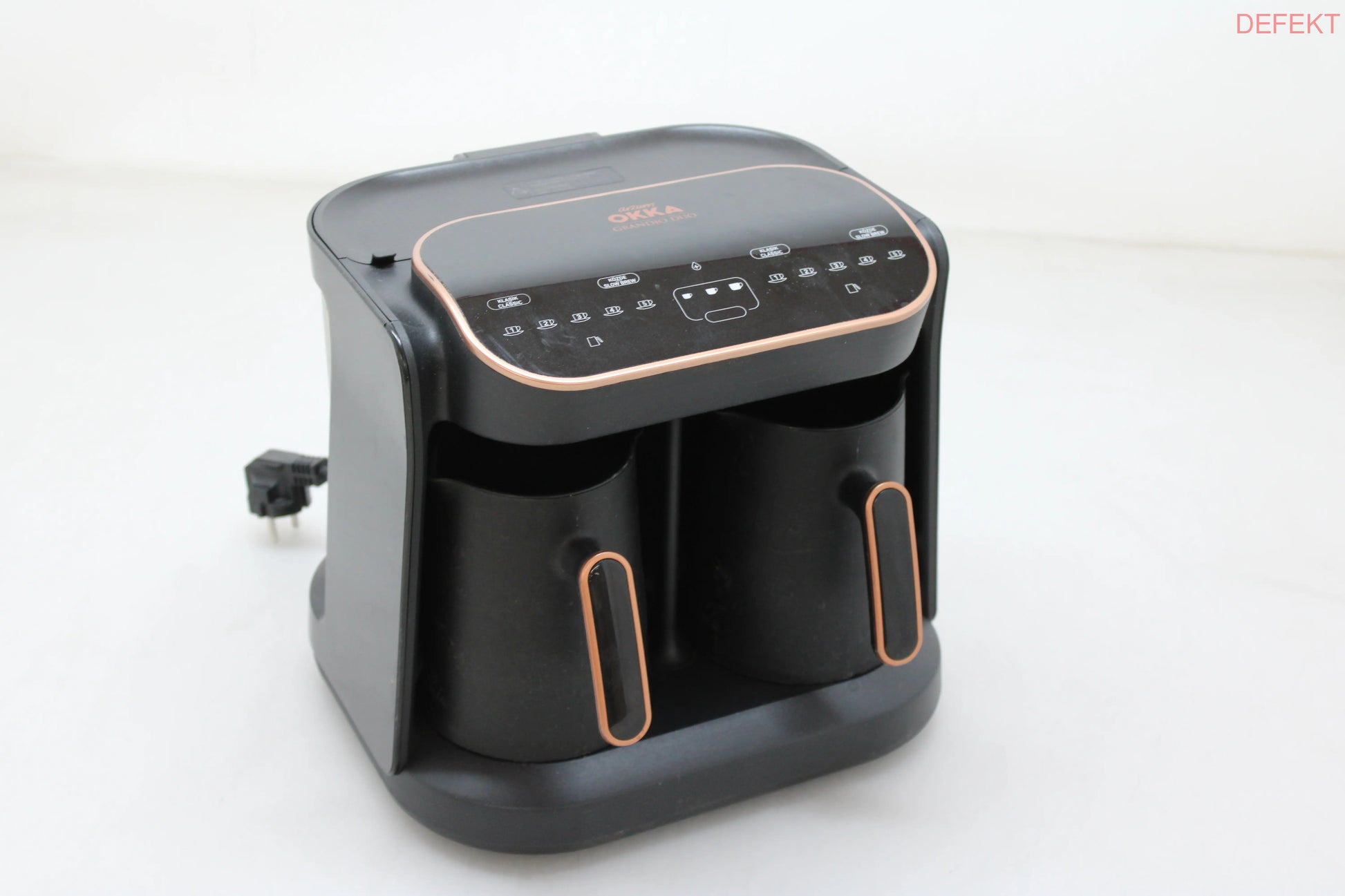 D-Ware Arzum Okka Mokkamaschine Kaffeemaschine Türkischer Kaffee Duo Display Defektware - 8693184910412