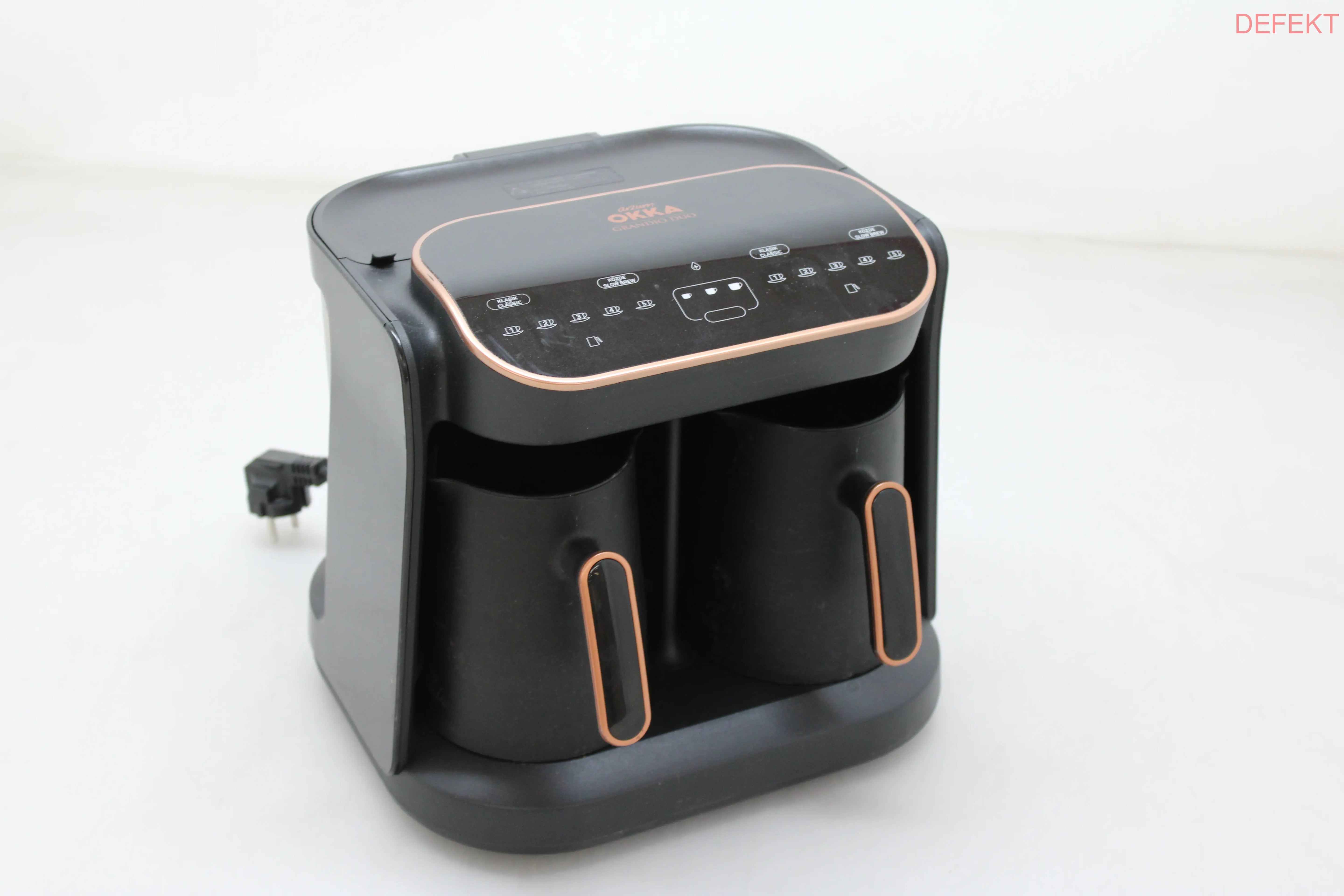 D-Ware Arzum Okka Mokkamaschine Kaffeemaschine Türkischer Kaffee Duo Display Defektware - 8693184910412