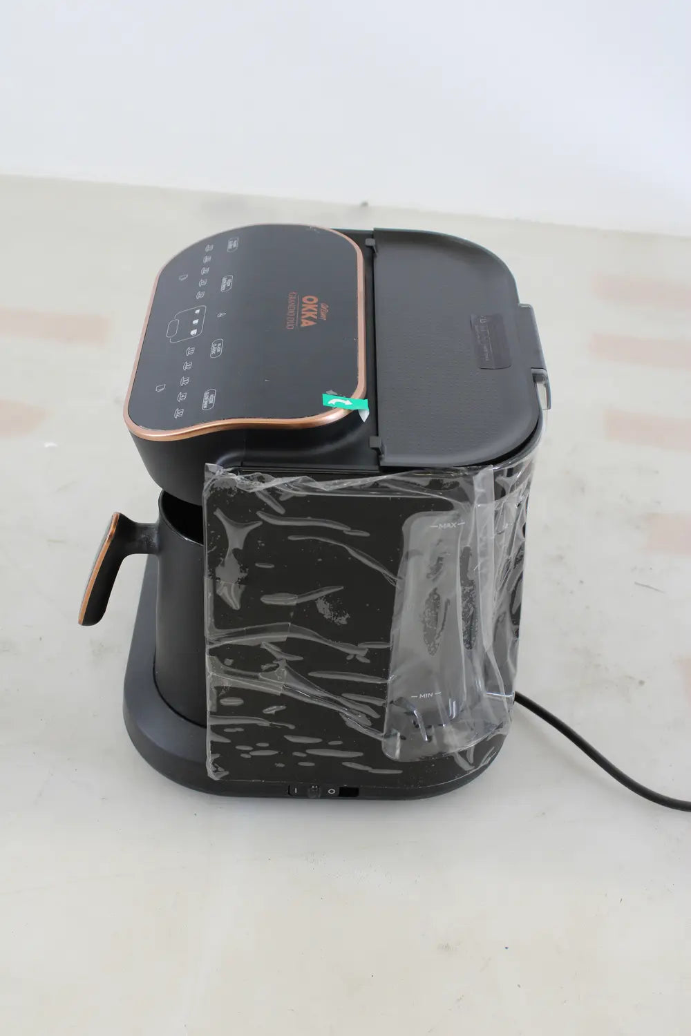 C-Ware Arzum Okka Mokkamaschine Kaffeemaschine Türkischer Kaffee Duo Siehe Text/Foto - 8693184910412