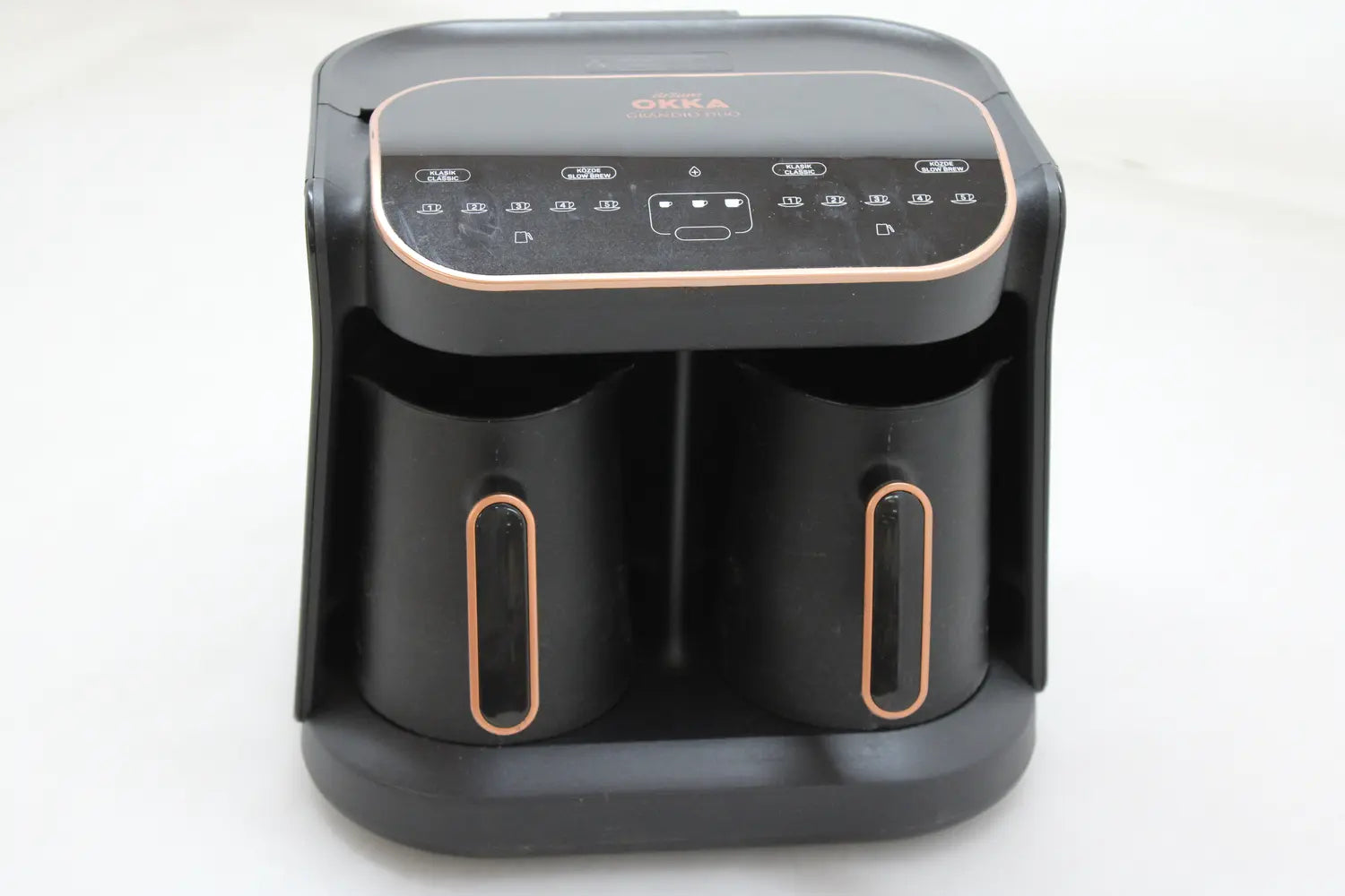 D-Ware Arzum Okka Mokkamaschine Kaffeemaschine Türkischer Kaffee Duo Display Defektware - 8693184910412