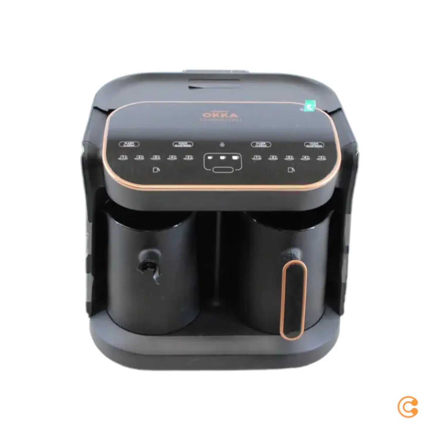 C-Ware Arzum Okka Mokkamaschine Kaffeemaschine Türkischer Kaffee Duo Siehe Text/Foto - 8693184910412