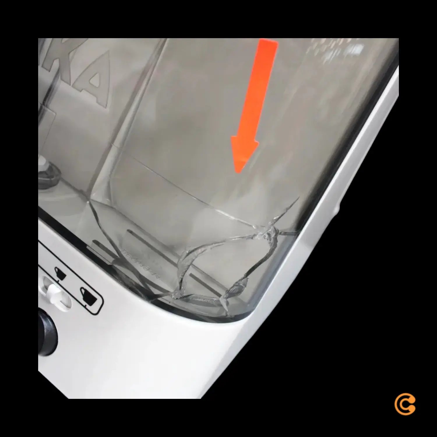 C-Ware Arzum Okka Mokka Automat Wassertank 0,95 Liter Bis Zu Zwei Tassen Weiß Kupfer - 8693184950227