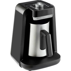 B-Ware Arzum Kaffeemaschine Mokkakocher Espressokanne Milchaufschäumer Bronze 5 Tassen