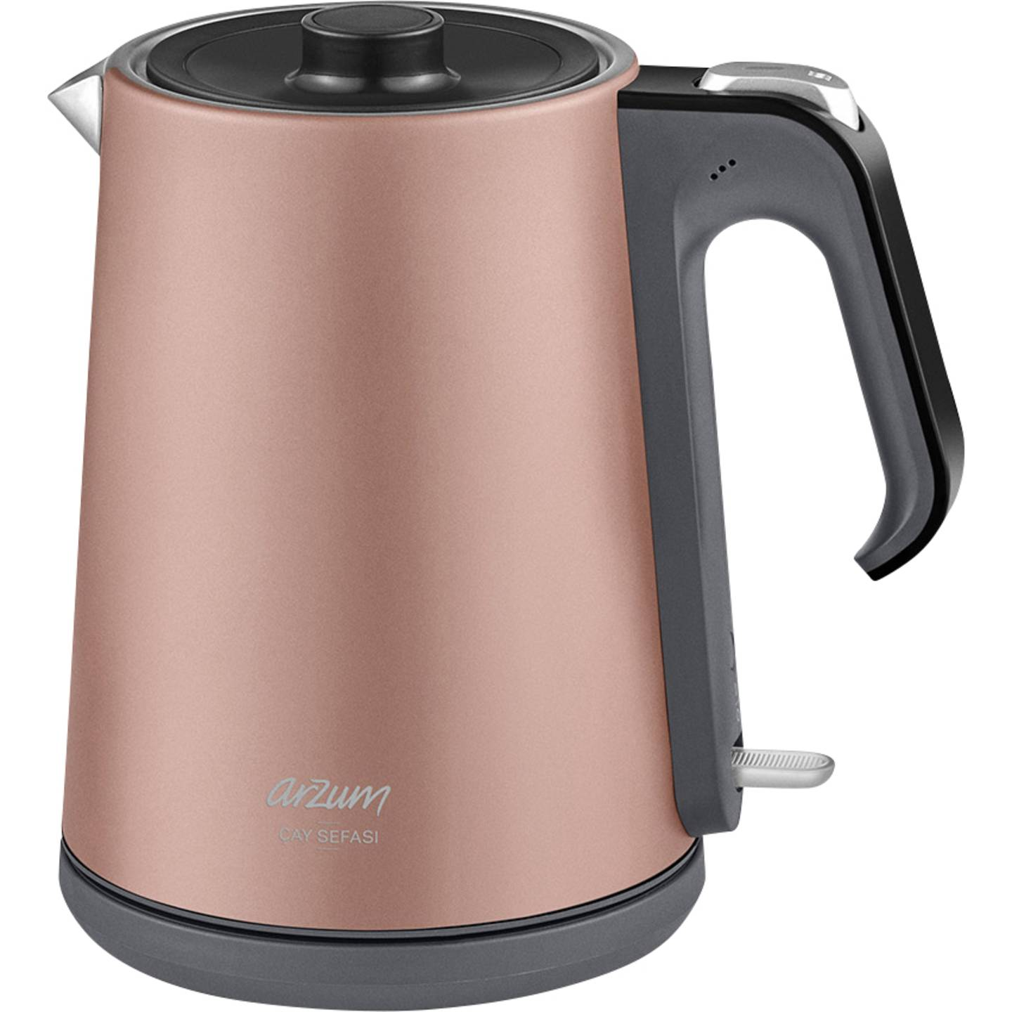 B-Ware Arzum Teekocher Teebereiter Cay Sefasi Teekanne Granatapfel Warmhaltefunktion - 8693184911570