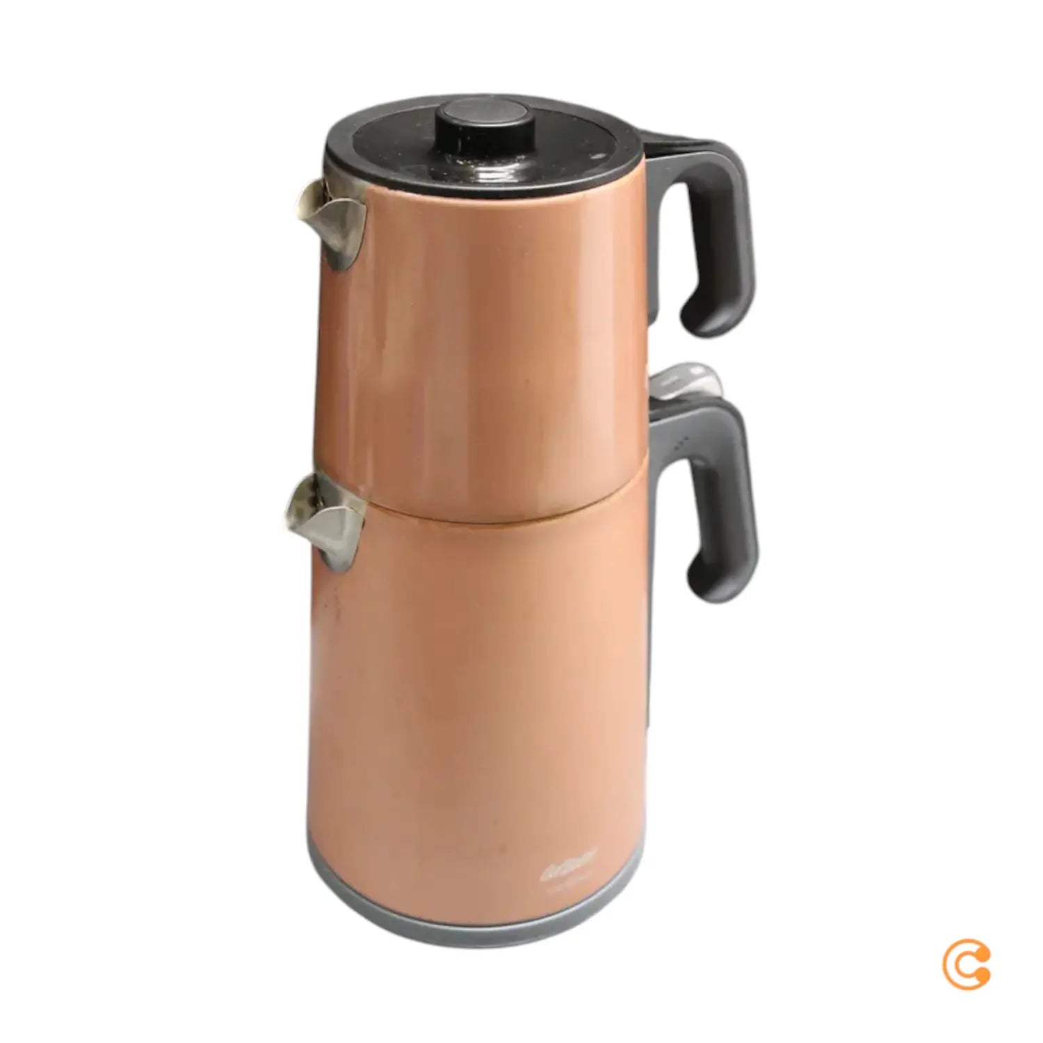 C-Ware Arzum Teekocher Teebereiter Cay Sefasi Teekanne Granatapfel Warmhaltefunktion774 - 8693184911570