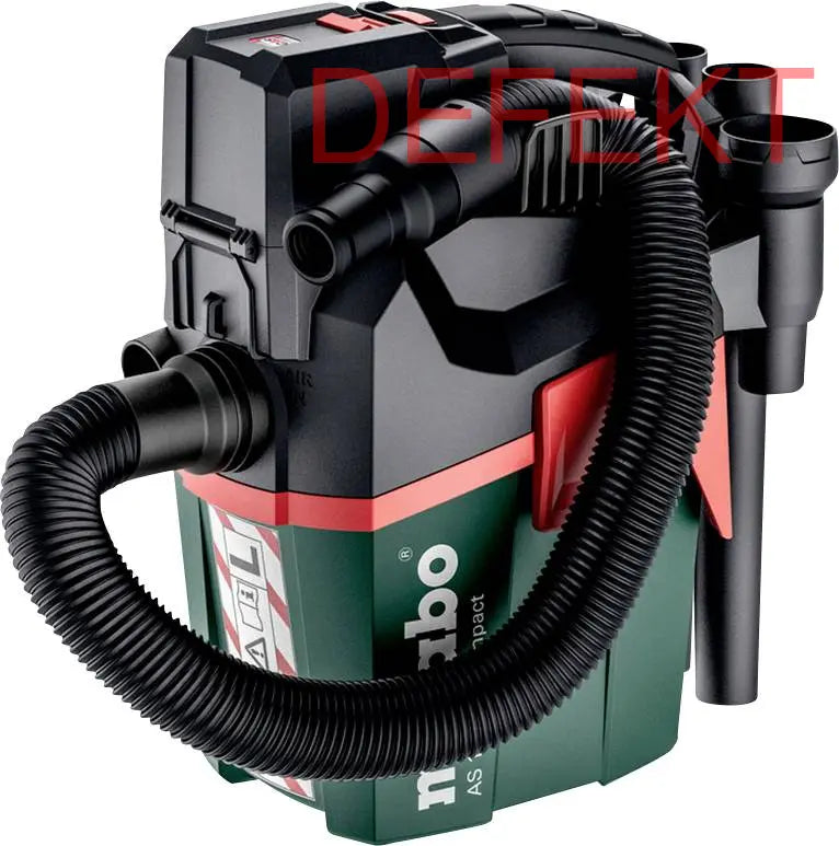 D-Ware Metabo As 18 L Pc Compact 602028850 Nass Trockensauger Sauger Defektware - 4061792197534