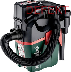 D-Ware Metabo As 18 L Pc Compact 602028850 Nass Trockensauger Sauger Defektware