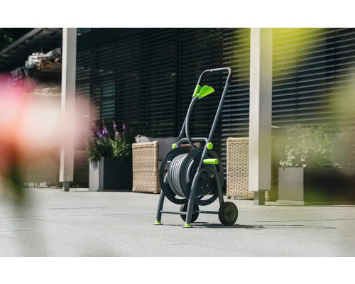GEKA Schlauchwagen P25 Gartenwagen Handwagen mit ergonomischem Griff und - 4015933105520