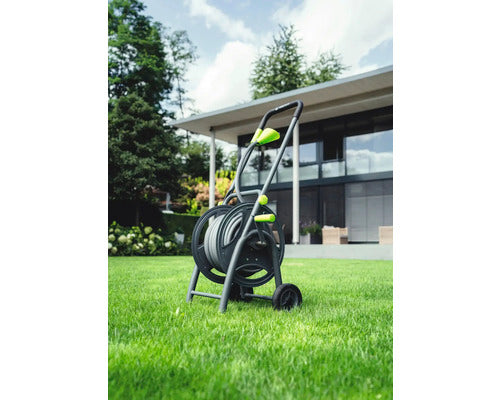 GEKA Schlauchwagen P25 Gartenwagen Handwagen mit ergonomischem Griff und - 4015933105520