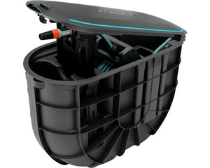 B-Ware Gardena Schlauchbox RollUp M 20m Schlauch Gummi Kunststoff Metall wetterfest