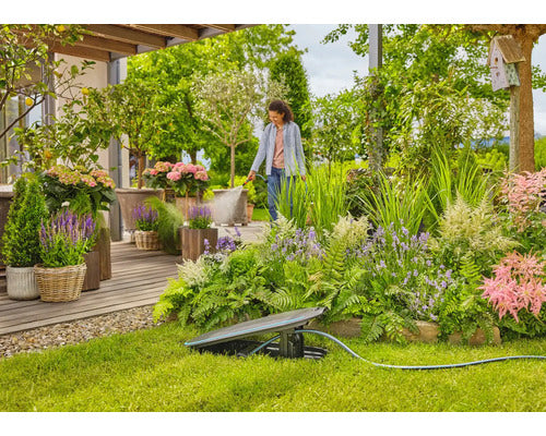Gardena Schlauchbox RollUp M 20m Schlauch Gummi Kunststoff Metall wetterfest - 4066407021846