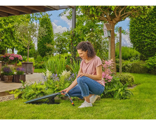 Gardena Schlauchbox RollUp M 20m Schlauch Gummi Kunststoff Metall wetterfest - 4066407021846