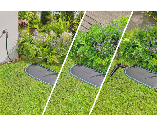 Gardena Schlauchbox RollUp M 20m Schlauch Gummi Kunststoff Metall wetterfest - 4066407021846